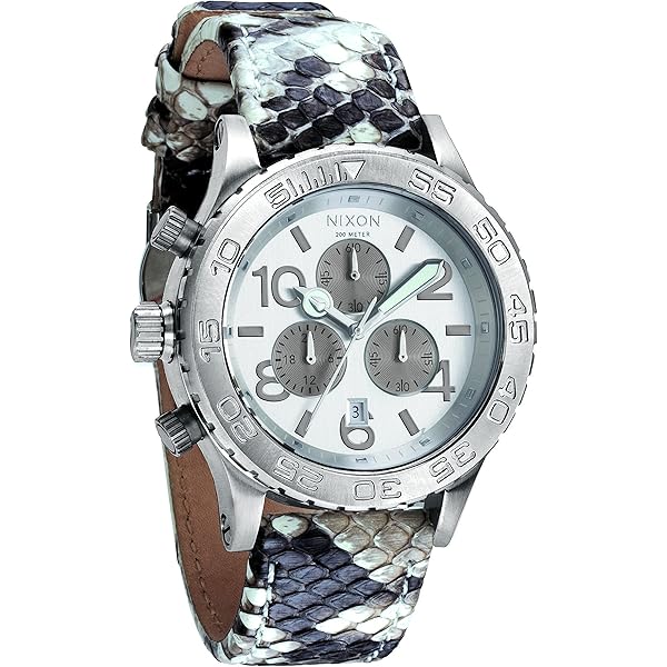 Amazon.co.jp: ニクソン NIXON 51-30 CHRONO 腕時計 A083-1033